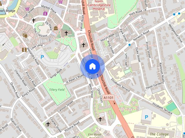 1 bedroom flat to rent
