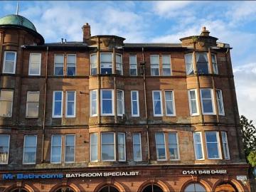 Flat to rent in Main Street G72 Glasgow - Garden