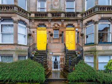 Glasgow, Glasgow and Clyde Valley - Fireplace