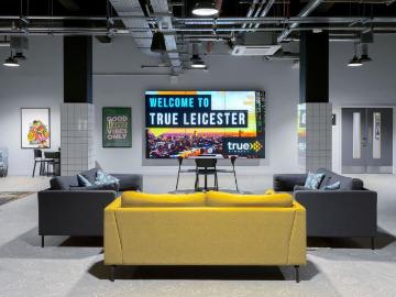 Leicester, Leicestershire county, Midlands
