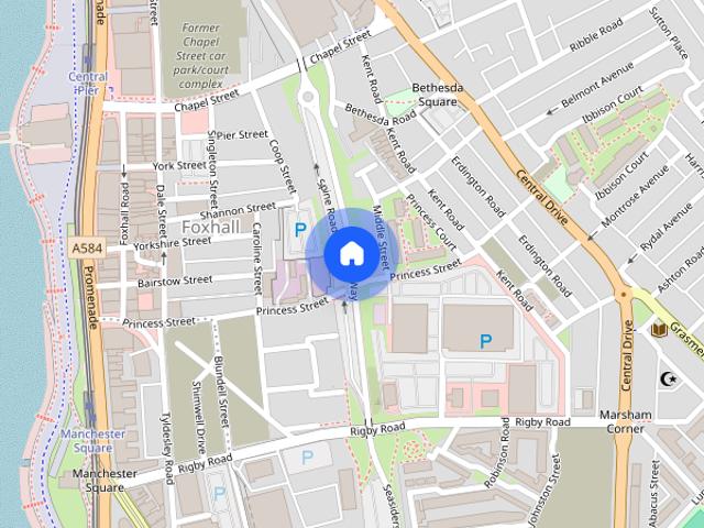2 bedroom flat to rent