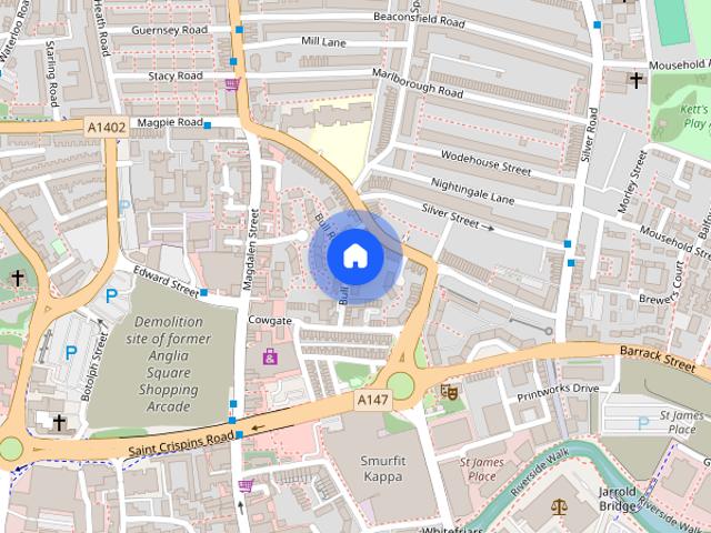 1 bedroom flat to rent