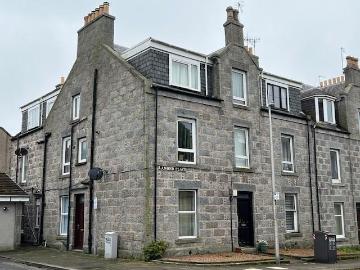 Flat to rent in Aberdeen - Equipped kitchen