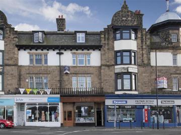 Ilkley, West Yorkshire, North England