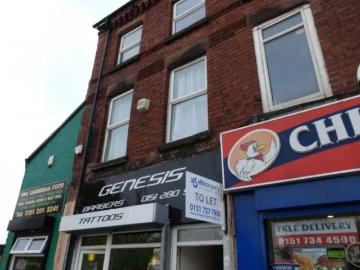 Smithdown Road L7 Liverpool, Edge Hill Liverpool, L7, North East Wales, Midlands