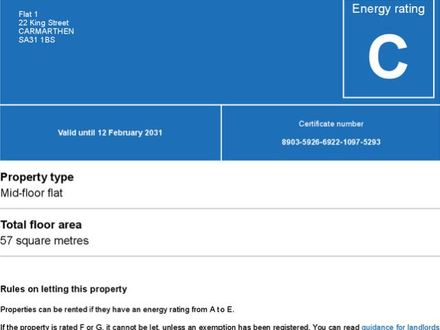 1 bedroom flat to rent