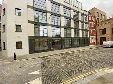 City, London, Greater London - Equipped kitchen
