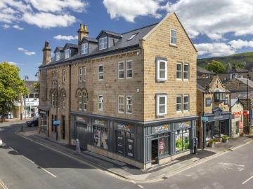 Ilkley, West Yorkshire, North England