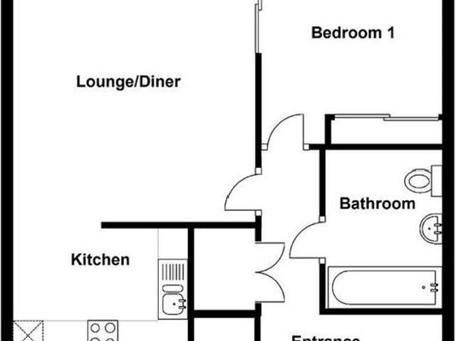 1 bedroom flat to rent