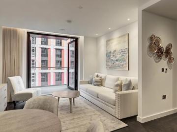 Nine Elms, London, Greater London - Garden
