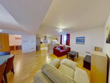 Leith, Edinburgh, Shetland - Equipped kitchen