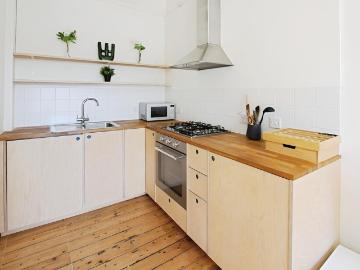 Leith, Edinburgh, Shetland - Garden, Equipped kitchen
