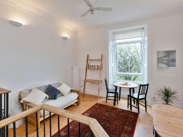 Leith, Edinburgh, Shetland - Garden, Equipped kitchen