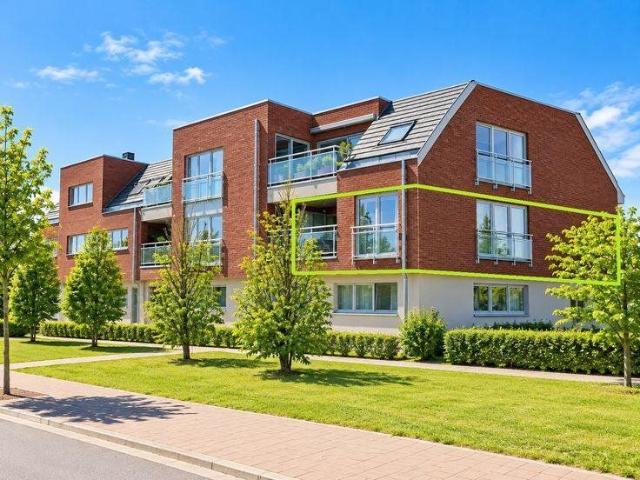 1 bedroom flat with terrace and garage box for rent in Kalk…