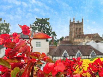 Malvern Hills, Hereford and Worcester, Herefordshire county, Midlands