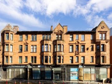 Glasgow, Glasgow and Clyde Valley - Fireplace