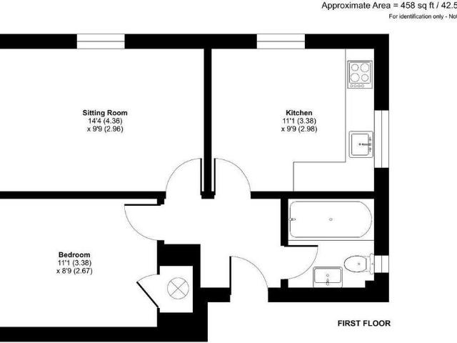 1 bedroom flat for sale