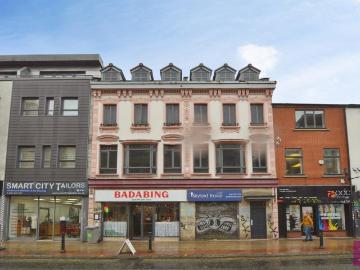 Oldham Street M4 Manchester, M61, Manchester City Centre