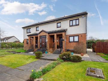 Broomburn Drive G77 Glasgow, Eaglesham Glasgow, G76, Glasgow and West Scotland, South West Scotland