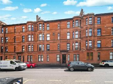 Flat for sale in Glasgow - Garden