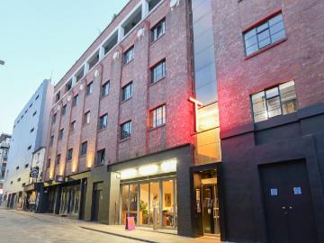 Wood Street L1 Liverpool, L1, North East Wales, Midlands