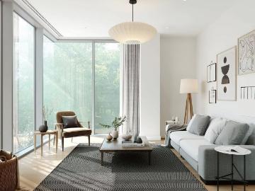 Somers Town, London, Greater London - Garden