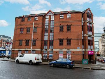 Nottingham, Nottinghamshire county, Midlands