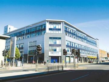 Leeds, West Yorkshire, North England - Balcony