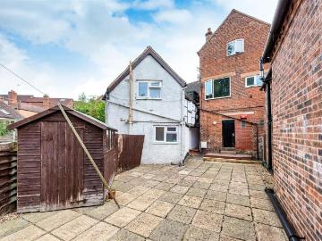 Shifnal, Shropshire county, Midlands - Garden