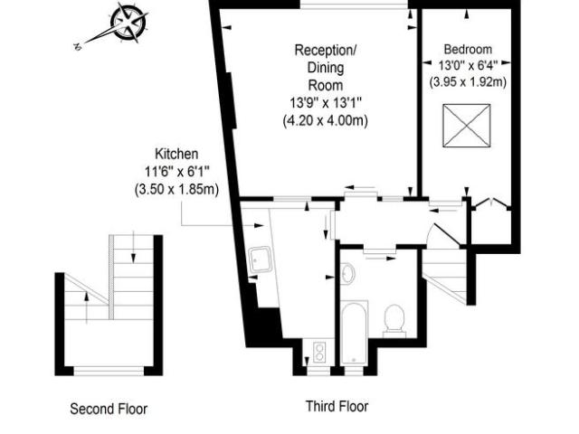 1 bedroom flat for sale
