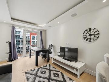Wendell Park, London, Greater London - Balcony