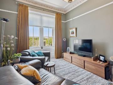 High Street FK15 Dunblane - Garden, Equipped kitchen