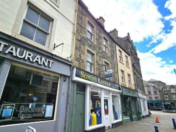 Hawick, Scottish Borders county, Shetland