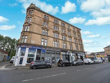 Flat for sale in Battlefield Road G42 Glasgow - Equipped kitchen
