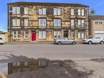 Paisley, Renfrewshire county, Glasgow and Clyde Valley