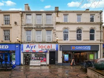 Ayr, South Ayrshire county, Ayrshire - Equipped kitchen