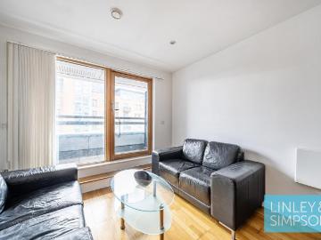 Leeds, West Yorkshire, North England - Balcony
