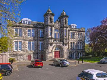 Dunfermline, Fife county, Shetland - Garden