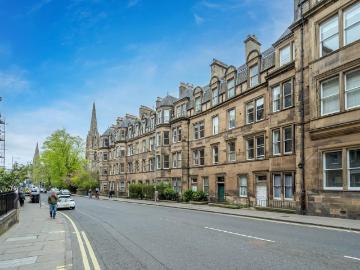 Flat for sale in Upper Grove Place EH3 Edinburgh - Fireplace