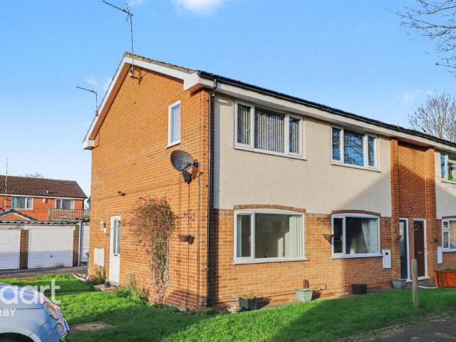1 bedroom flat for sale in Stadmoor Court, Derby, DE73