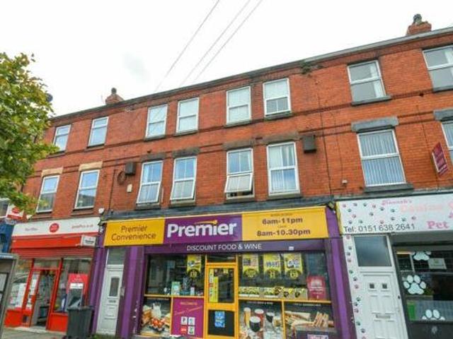 1 Bedroom Flat For Rent In Wallasey