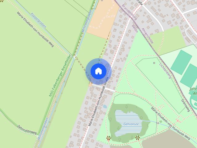 1 bedroom flat for rent in Ahrensfelde, Berlin