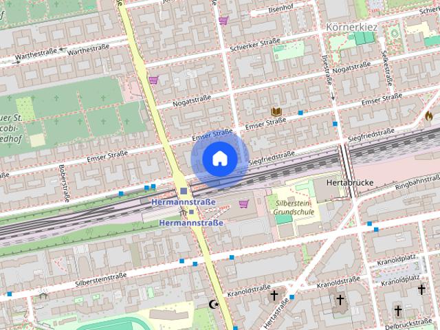 1 bedroom flat for rent in Berlin