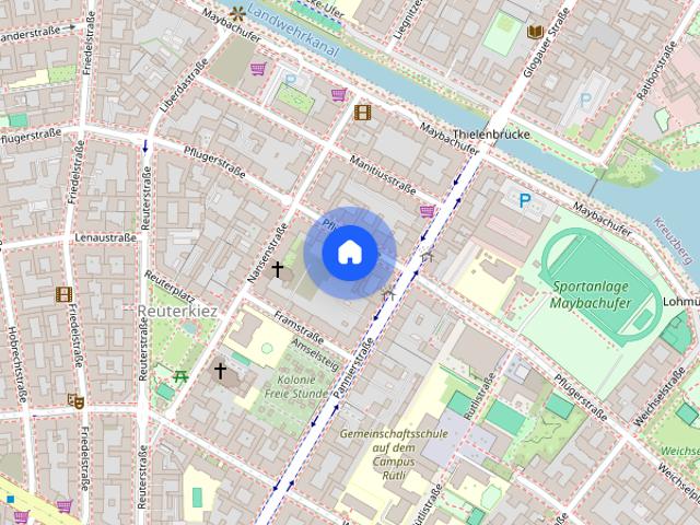 1 bedroom flat for rent in Berlin