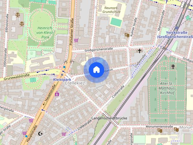 1 bedroom flat for rent in Berlin