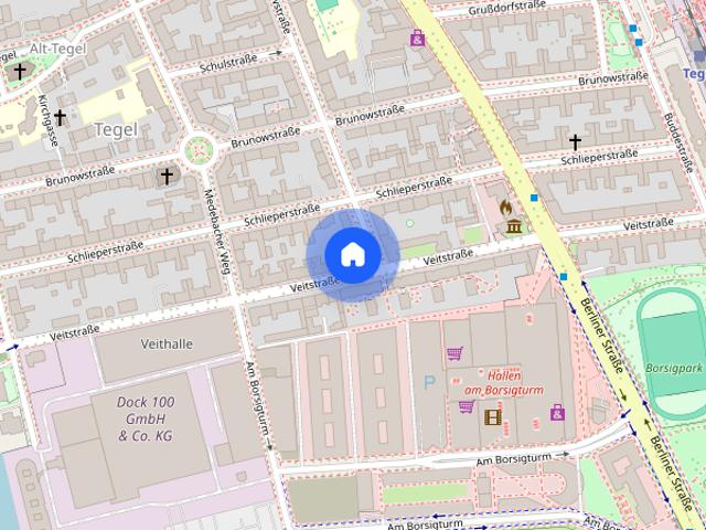 1 bedroom flat for rent in Berlin