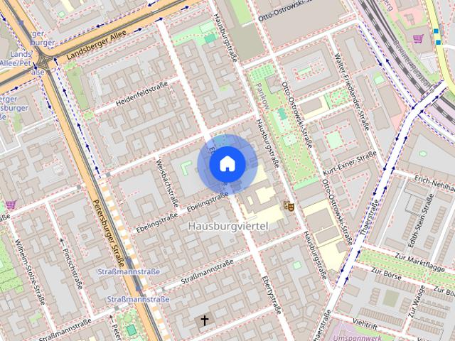 1 bedroom flat for rent in Berlin, bills included