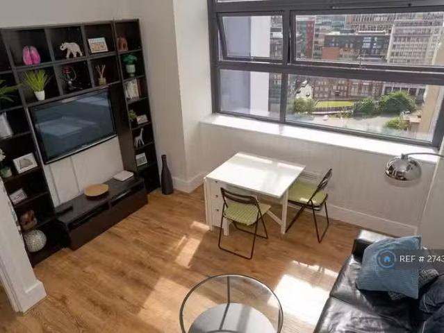 1 bedroom flat for rent in Brindley House, Birmingham, B3