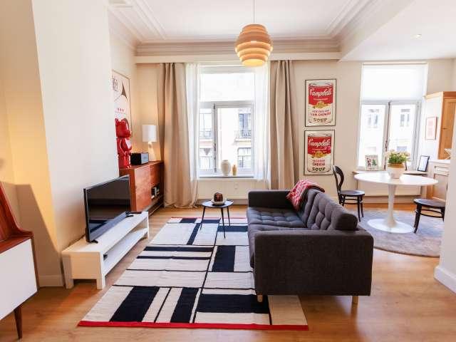 1 bedroom flat for rent in Carrés, Brussels