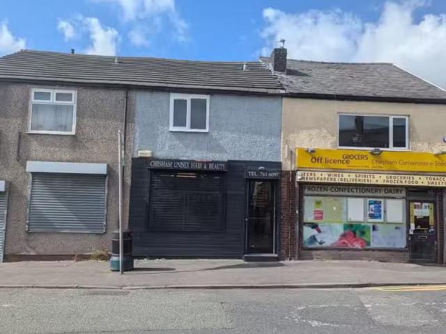1 bedroom flat for rent in Chesham Road, Walmersley, Bury, BL9
